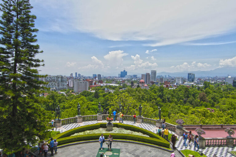 What Is The Largest Park In Mexico City ?